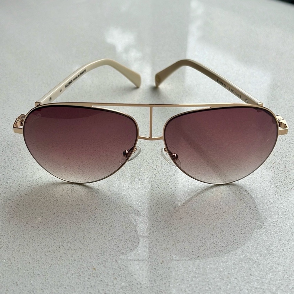 Balmain Aviator Sunglasses - Picture 11 of 11